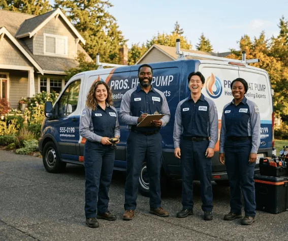 Heat Pump Installation company in Ferryville, WI
