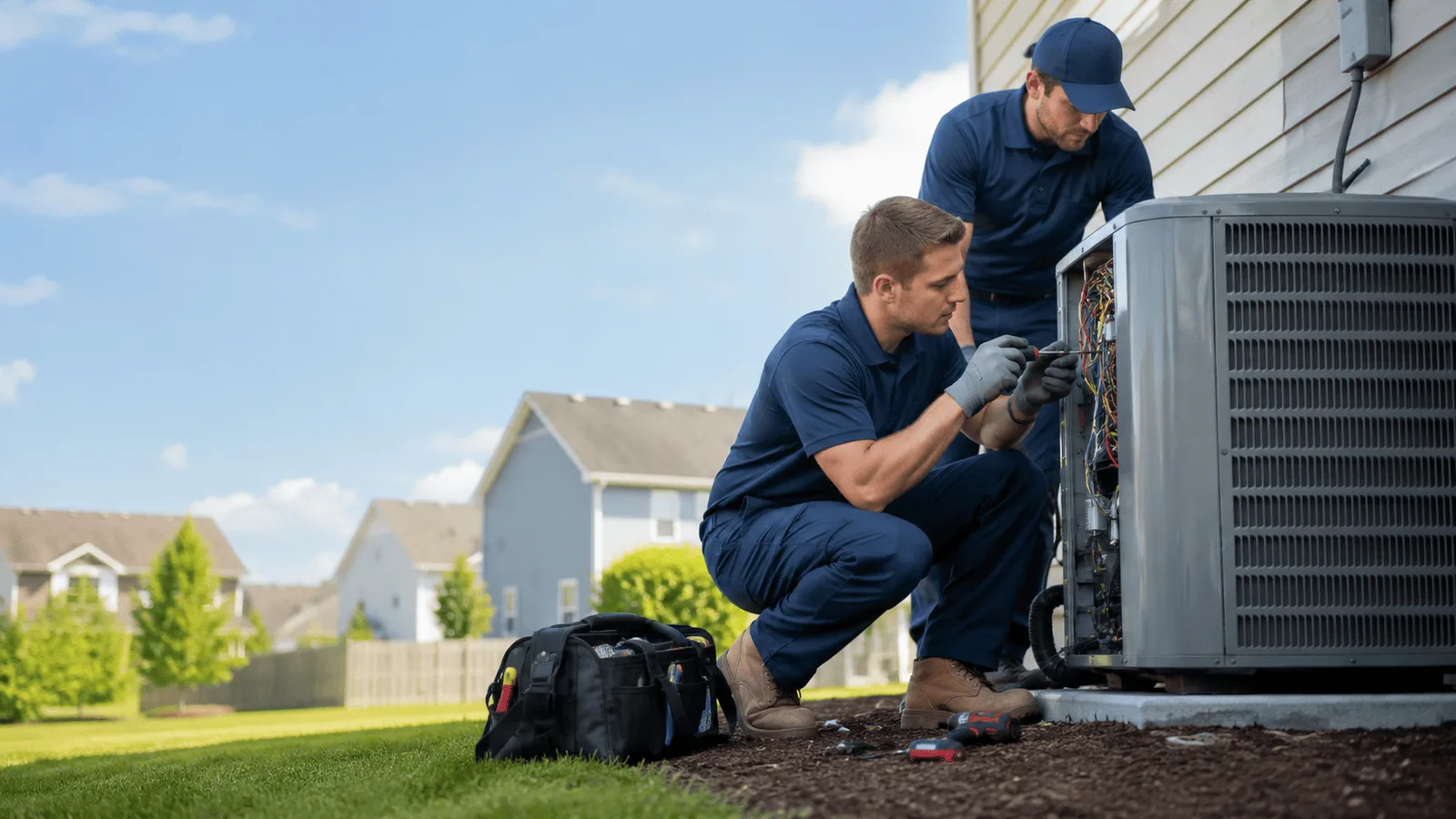 Heat Pump Installation in Ferryville, WI near me